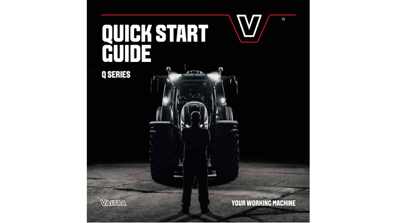 Quick start guide for Q series