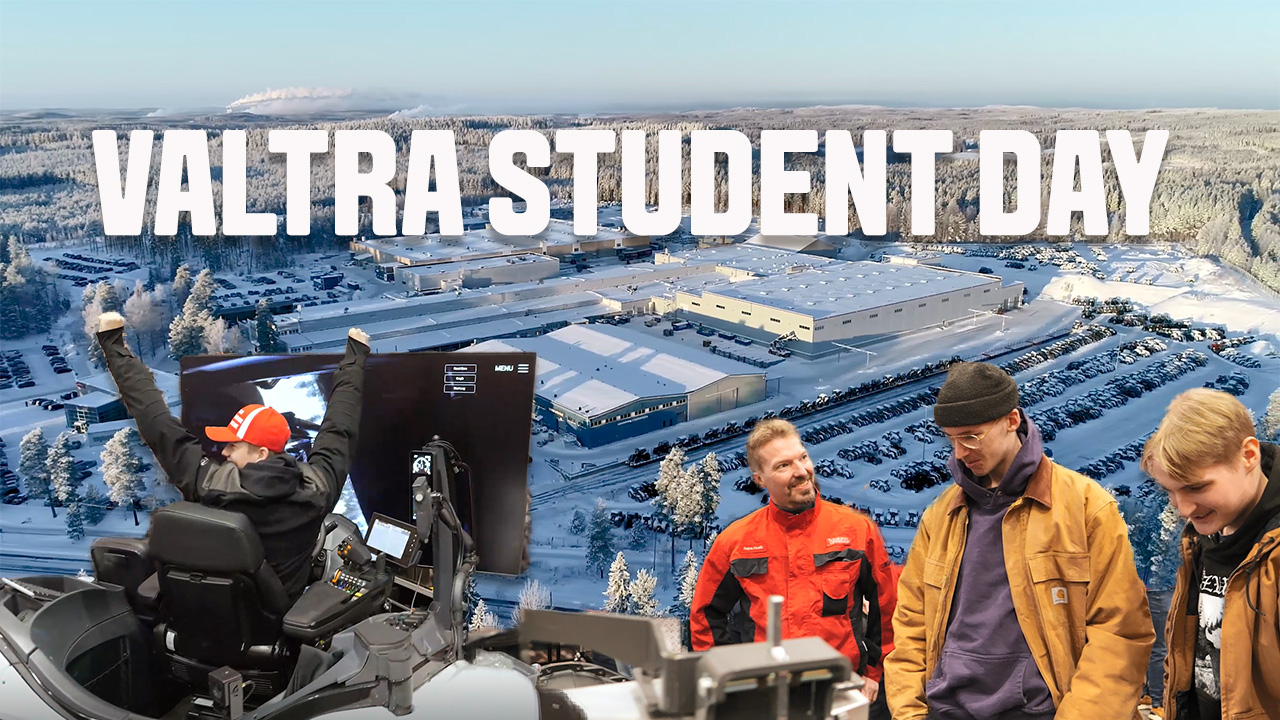 Valtra Experience For Students