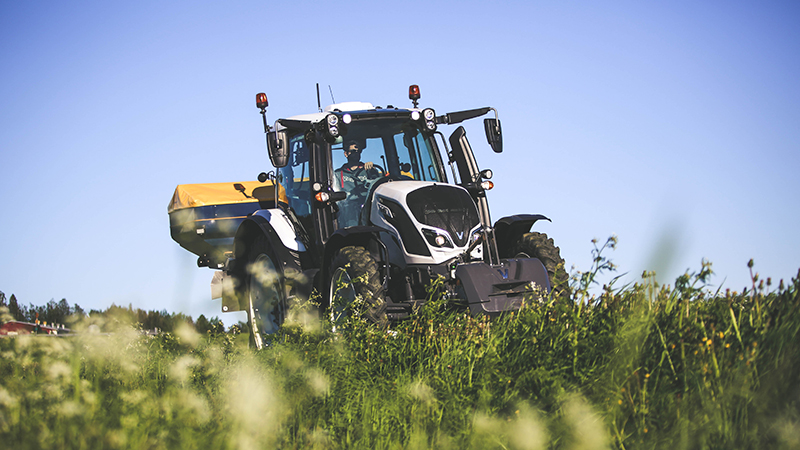 Valtra tractors, Working machine made for you