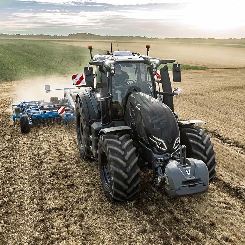 Agco launches 2 tractors, makes a tech buy