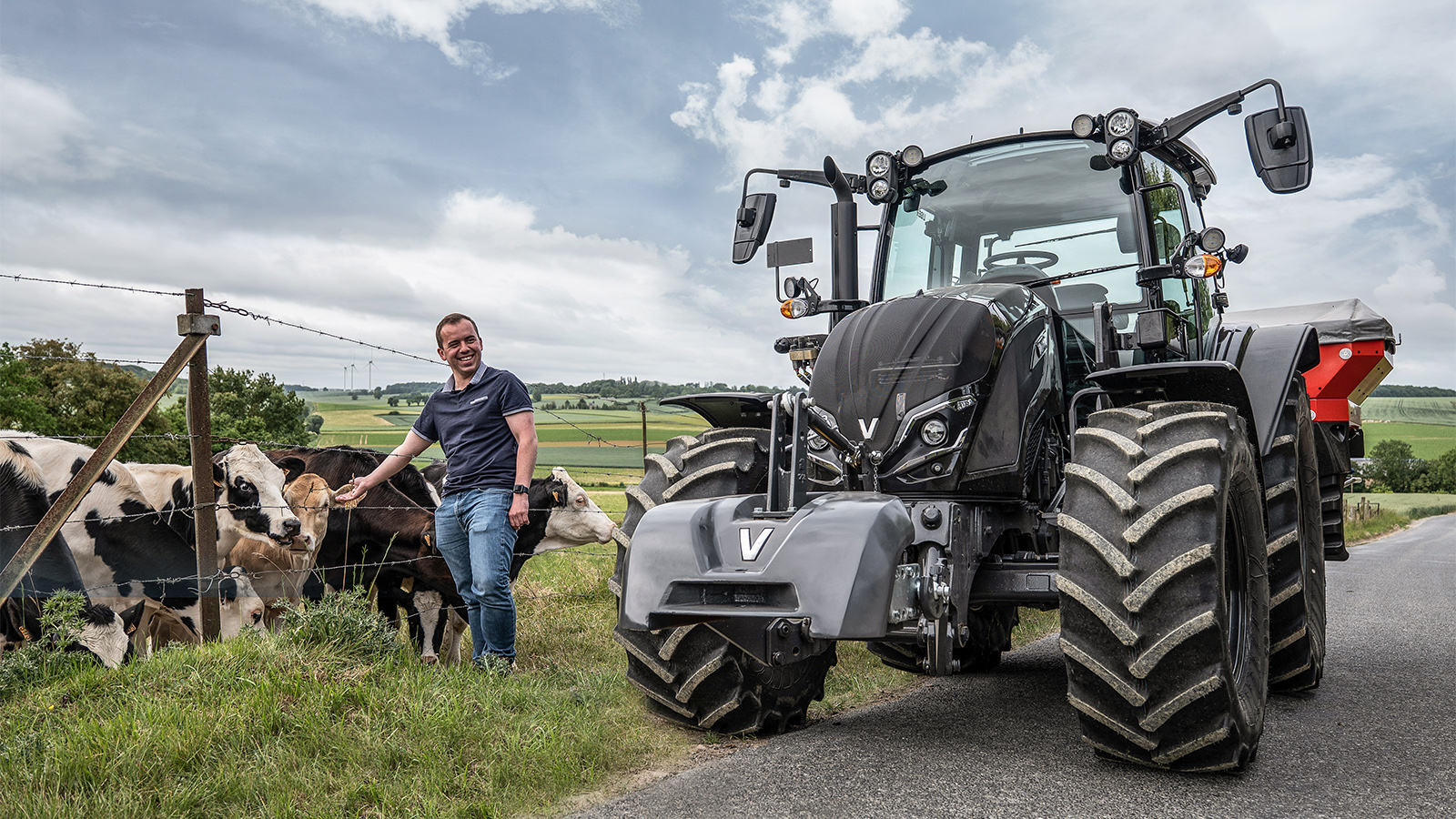 Valtra Tractors Working Machine Made For You Valtra