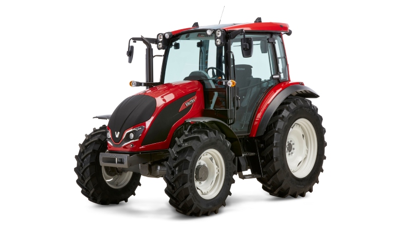 A Series tractors 75–135 HP Small Giant | Valtra