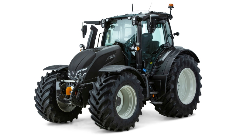 Valtra N Series 5th generation tractor studio