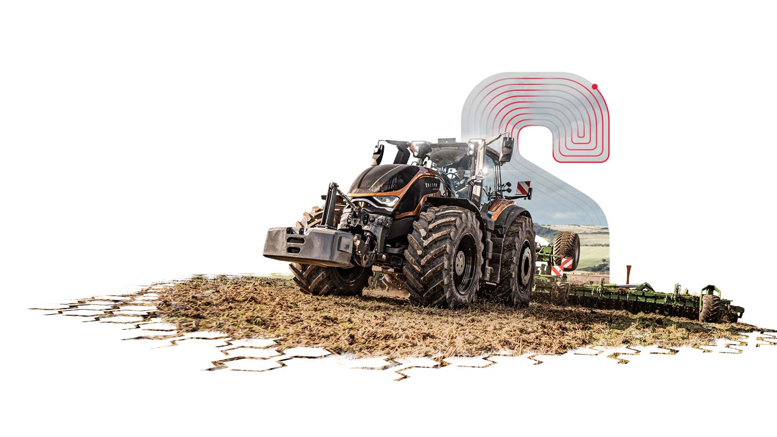 Valtra tractors, Working machine made for you