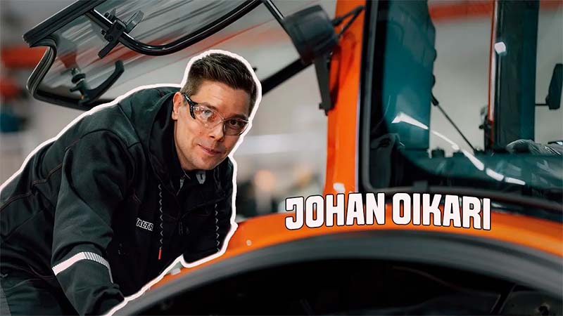 Interview with Johan Oikari Valtra Unlimited