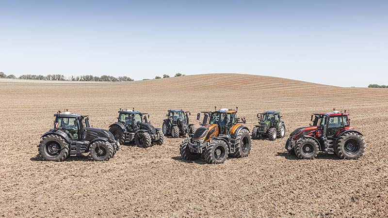 Valtra 6th generation S Series and Valtra A N T and Q Series 5th generation tractors