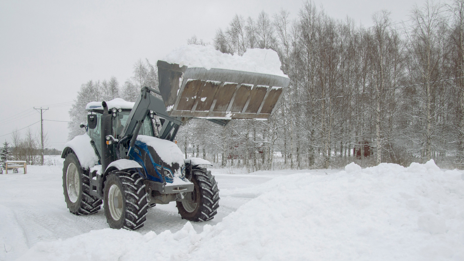 Spare the Operator’s Energy With Automated Steering