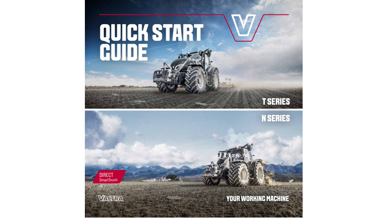 Quick start guides for N & T Series Direct models