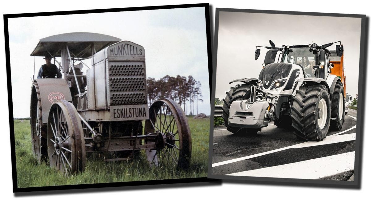 106 years of Nordic tractors