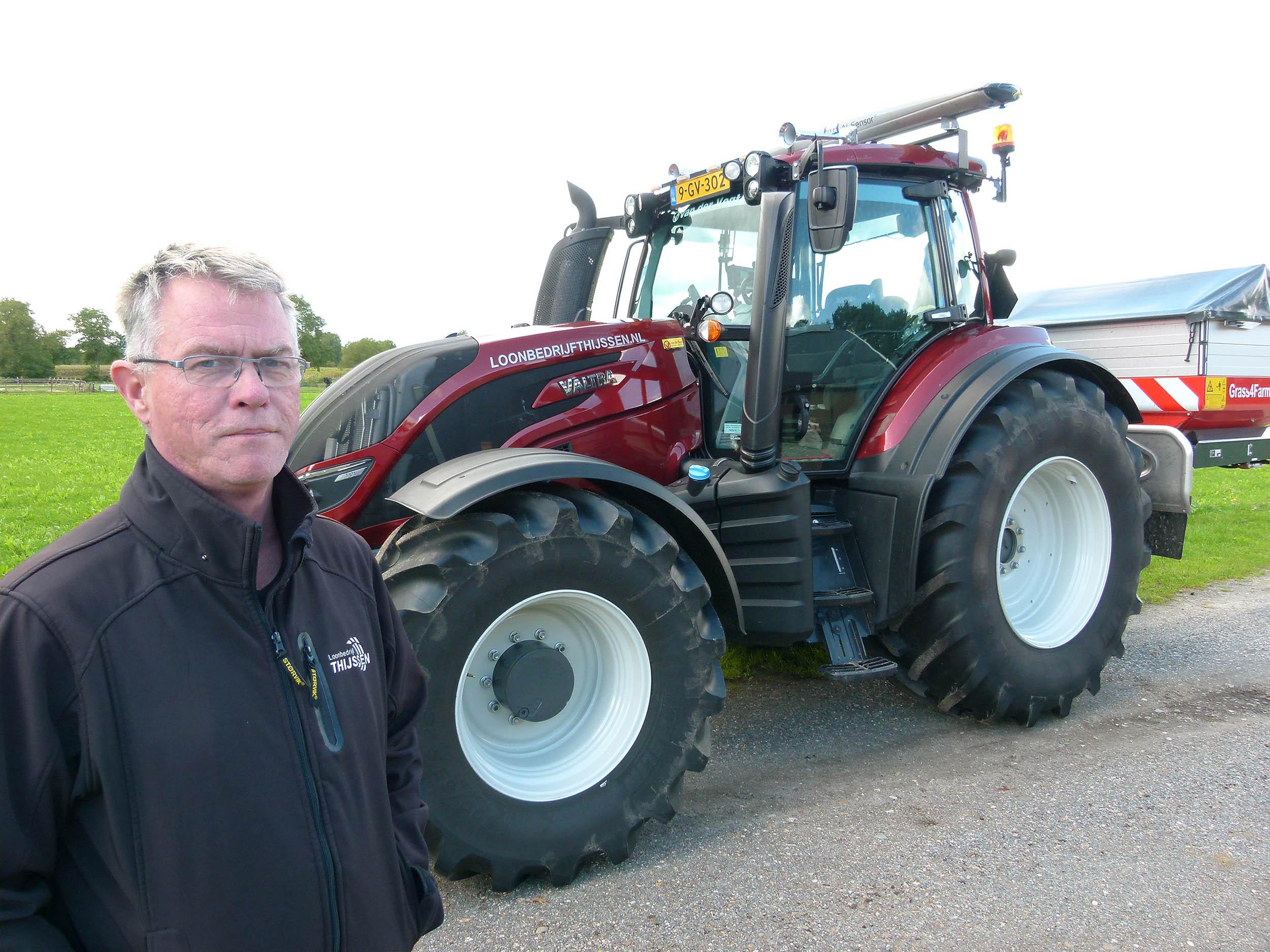 ”Valtra bouwt alleen trekkers en is heel erg gefocust op de communicatie met de machines. Andere trekkermerken zijn vaak vooral bezig met de communicatie met machines van hun eigen of verwante merken.”