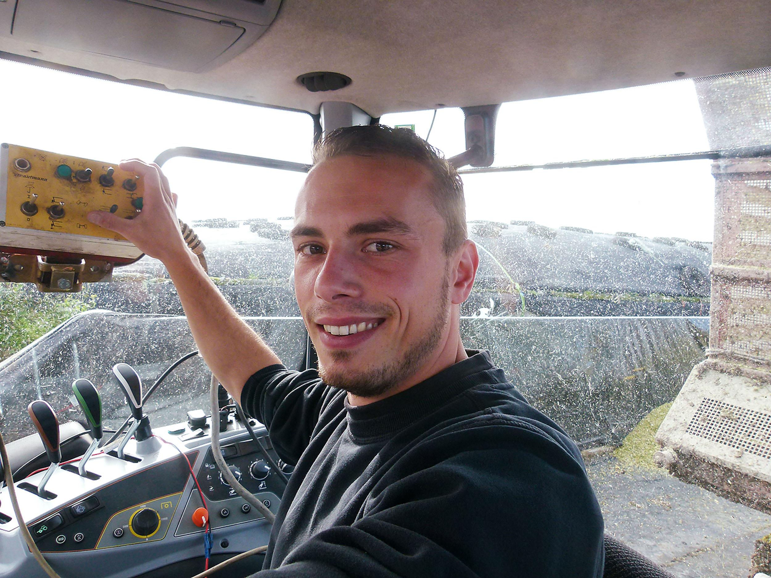 We compared Valtra with a comparable type of tractor brand that our contracting company has always used to date.