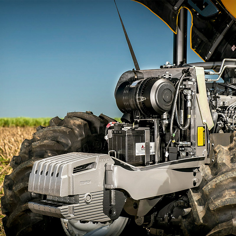 Tractor Valtra Serie A G2 Motor