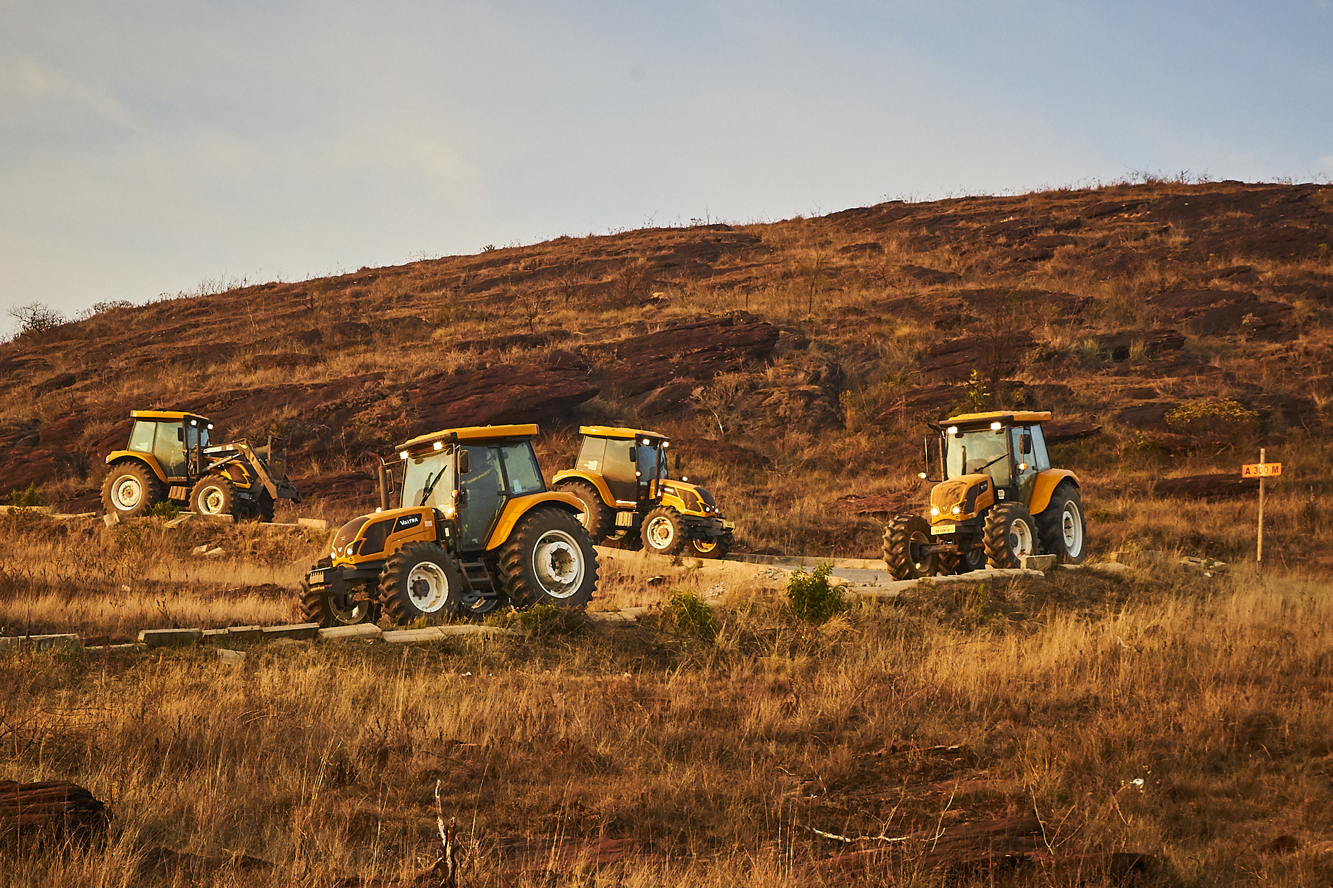 Viajando com V de Valtra